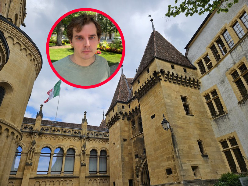 Le militant pour la reconnaissance du vote blanc Thomas Wroblevski est candidat à la succession de Laurent Kurth au Conseil d'Etat neuchâtelois.