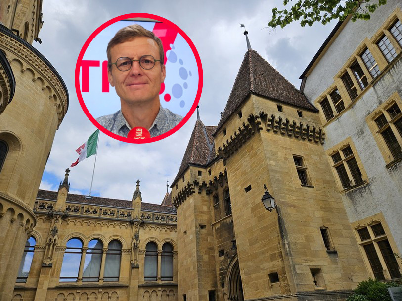 Le socialiste Frédéric Mairy vise le siège du démissionnaire Laurent Kurth au Conseil d'Etat neuchâtelois.