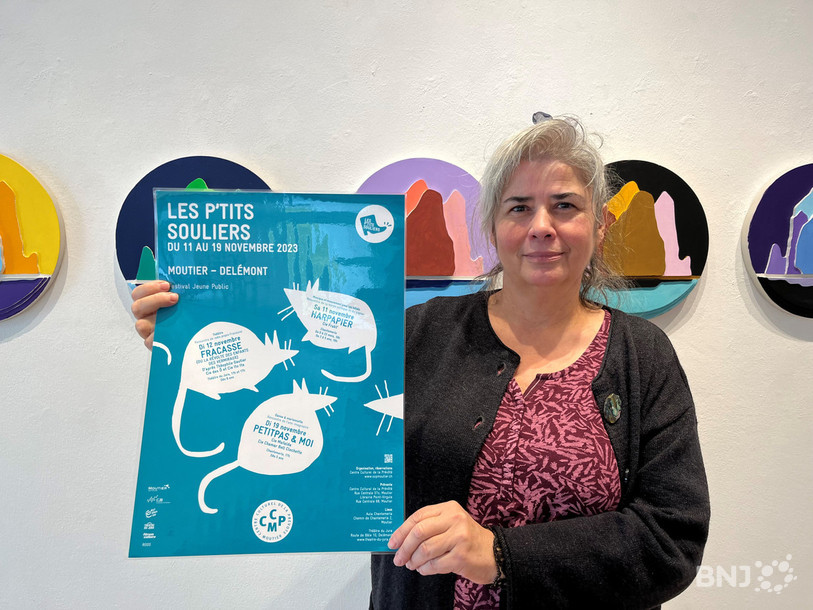 « Il n'y pas d'âge pour aller au théâtre, cette année nous avons même un spectacle pour les bébés », affirme Brigitte Colin, animatrice du Centre culturel de la Prévôté, qui chapeaute le festival.