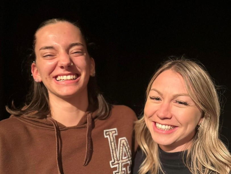 Fanny Jeanneret et Candice Bouduban