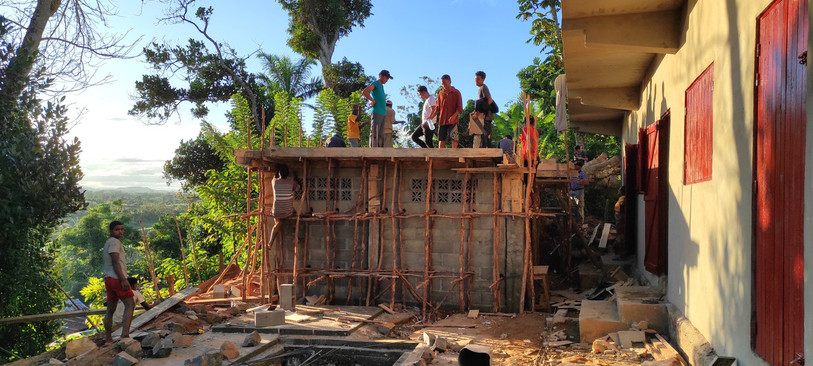 L'association Inter'Est organise des voyages d'entraide dans des pays du Sud global, comme cette année à Madagascar, auxquels peuvent prendre part des jeunes de la région. (Photo : Inter'Est)