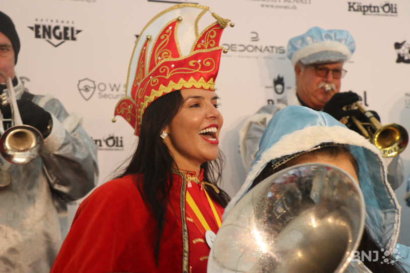 La princesse Catalina 1re a lancé ce samedi à 11h11 les festivités du Carnaval de Bienne 2024.