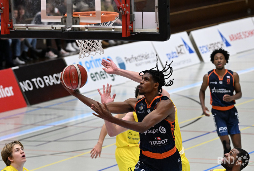 Dalan Ancrum, auteur de 29 points samedi soir, a été l'un des grands artisans de la victoire unioniste. (Photo : Georges Henz)