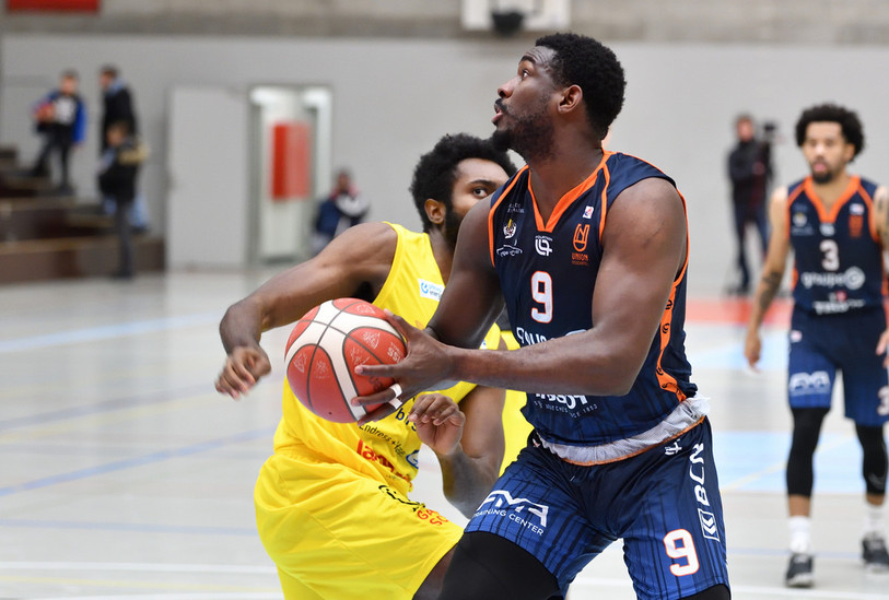 Arkim Robertson a été élu à juste titre meilleur joueur de son équipe. (Photo : archives)