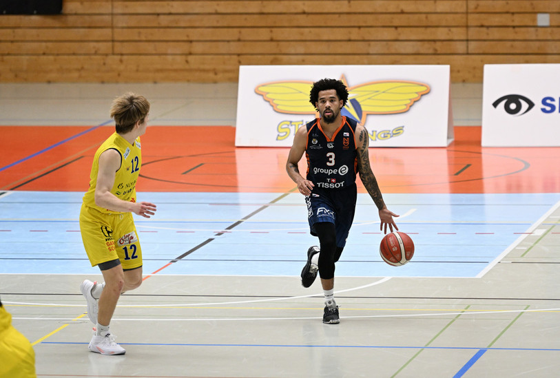 Nate West et ses coéquipiers semblaient se diriger vers la victoire. (photo: archives/ Georges Henz)