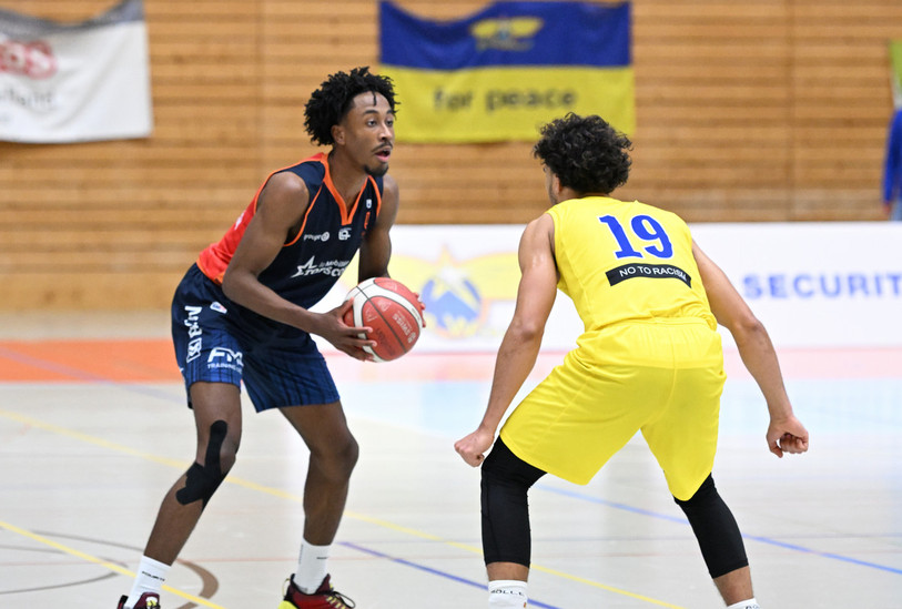 Avec 25 points, Joanis Maquiesse, a fait la différence mardi en Coupe de Suisse. (photo d'archives : Georges Henz)
