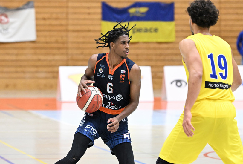 Bonne prestation pour Dalan Ancrum et ses coéquipiers. (photo: Georges Henz)