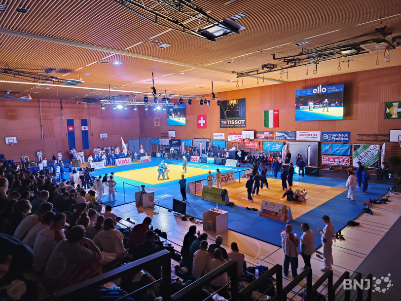 La Riveraine a accueilli un public nombreux tout au long du week-end.