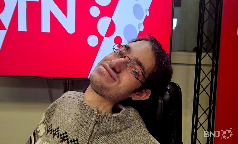 Kevin Guagenti était dans la Matinale pour nous parler de son association, « Ange de Noël »