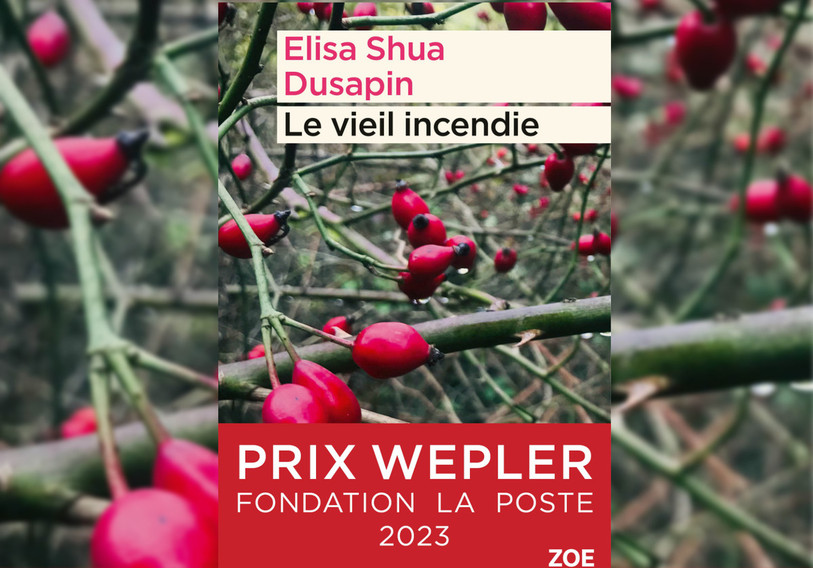 Le vieil incendie est primé par le Prix Wepler.