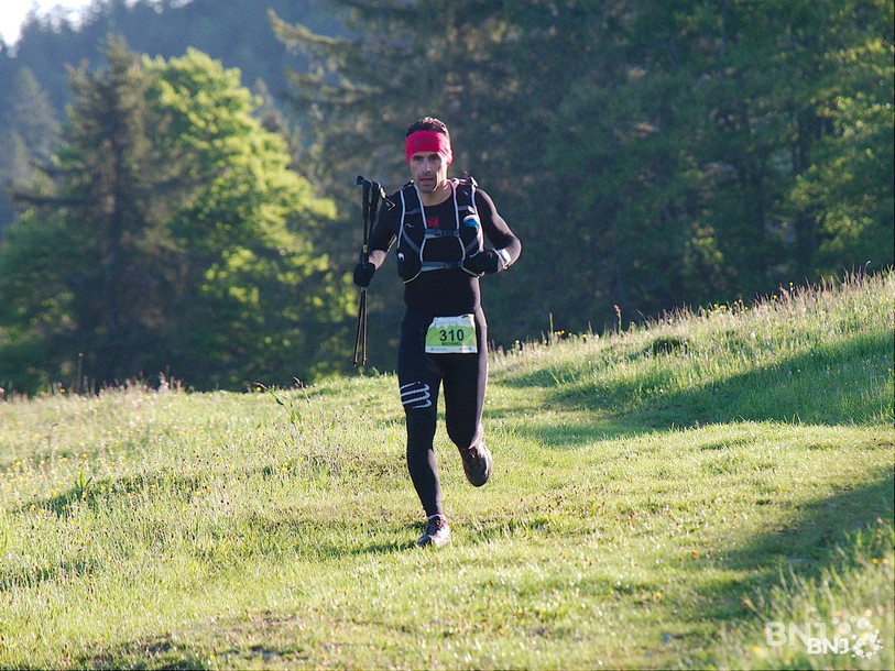 Le Swiss Canyon Trail s'associe pour mettre en valeur la région. (Photo archives)