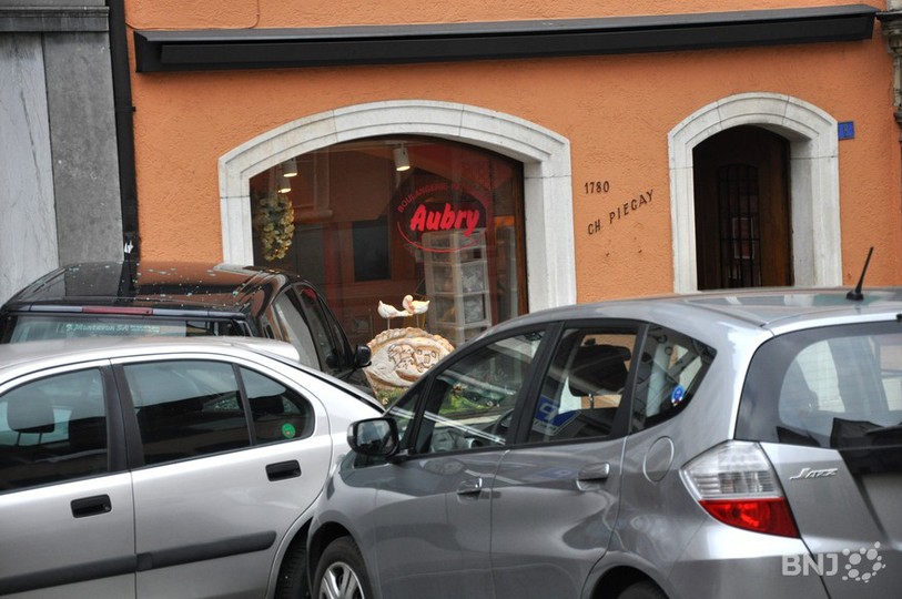 Accident en centre-ville