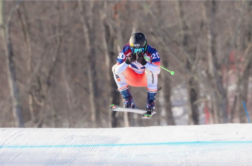 Robin Tissières semble trouver de la constance en Coupe d'Europe. (Photo R. Tissières)