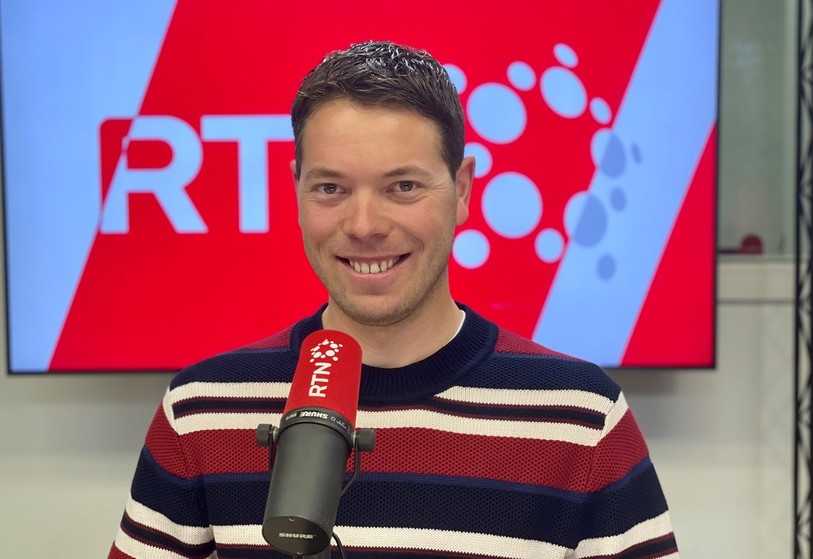 Jérémy Huguenin, ancien vététiste d’élite et géomètre.
