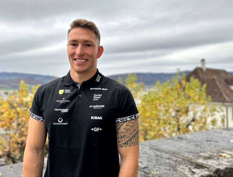 Quentin Juillard devrait reprendre la compétition de bobsleigh à la fin de l'année.