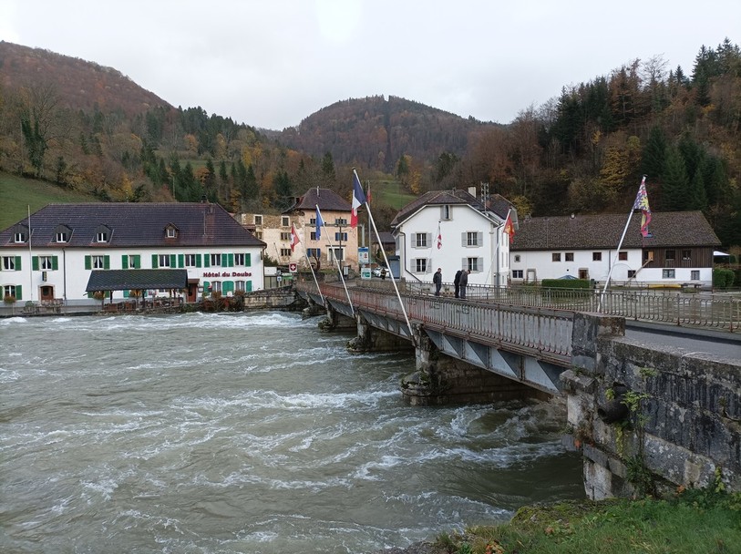 L'état du pont de Goumois a été vérifié en octobre 2024 et l'intervention sur l'ouvrage peut être repoussée sans danger. (Photo : archives).