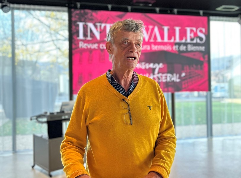Jean-Christophe Méroz, président d'Intervalles.