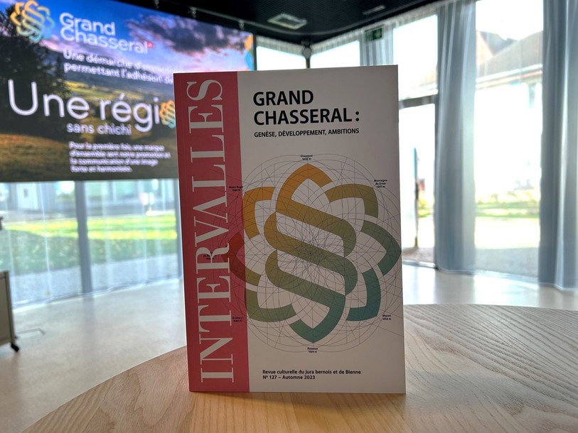Le 127e numéro d'Intervalles a notamment été rédigé par des personnes ayant contribué au développement de la marque Grand Chasseral.