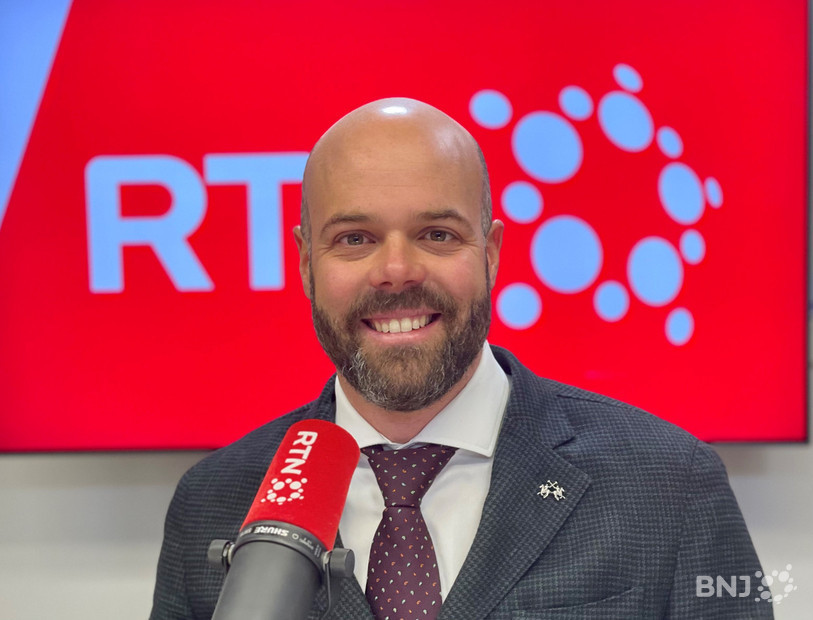 Florian Schubert, pasteur à la Collégiale de Neuchâtel, était invité dans La Matinale jeudi.