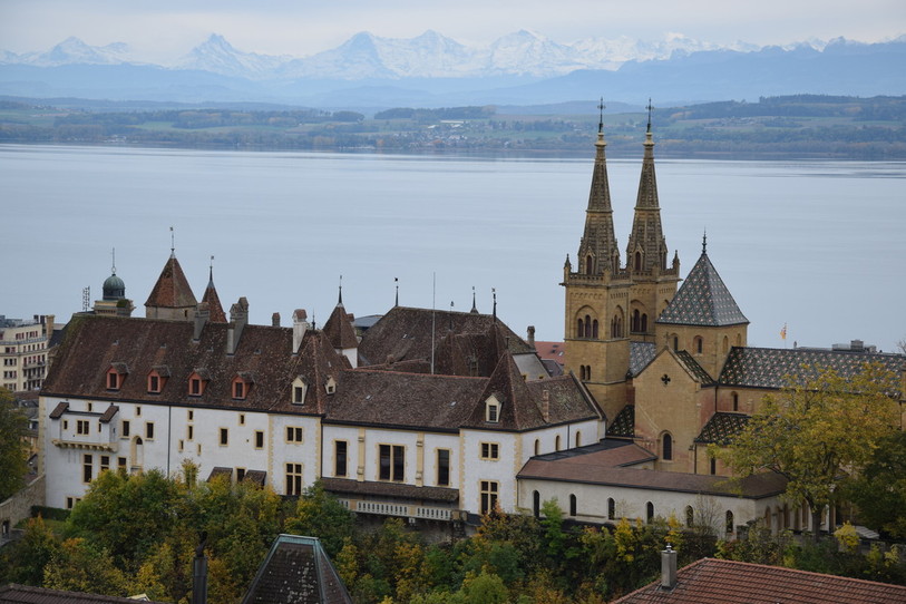 La course au château de Neuchâtel s'annonce palpitante.