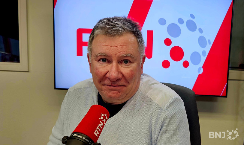 Nicolas Bringolf, journaliste pour « Littoral Région ».
