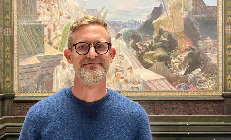 Laurent Langer est spécialiste de la peinture du 19e siècle, en particulier neuchâteloise.