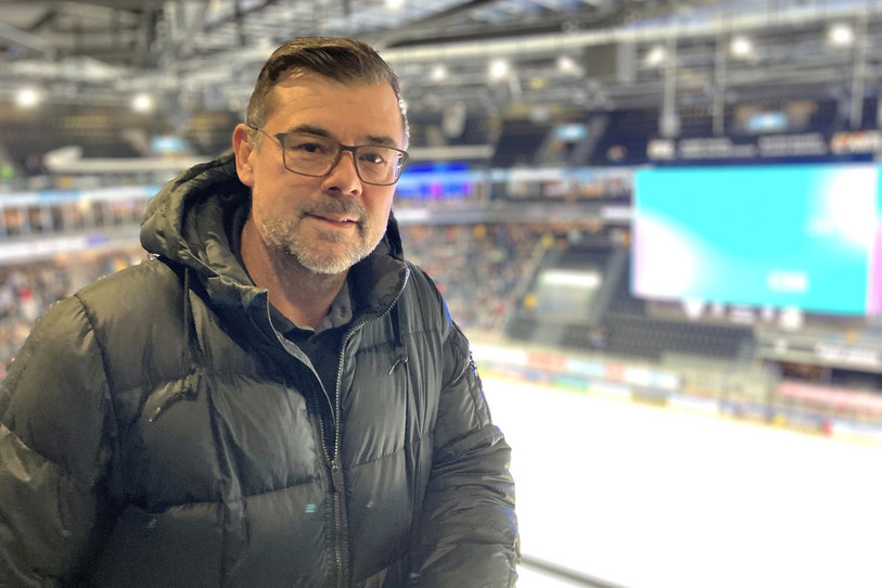 Vincent Léchenne prend son mal en patience... et compte bien rebondir dans le monde du hockey sur glace.