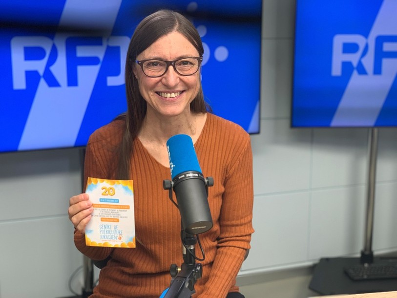 Christine Fornasini, infirmière puéricultrice, était l'invitée de la Matinale ce lundi