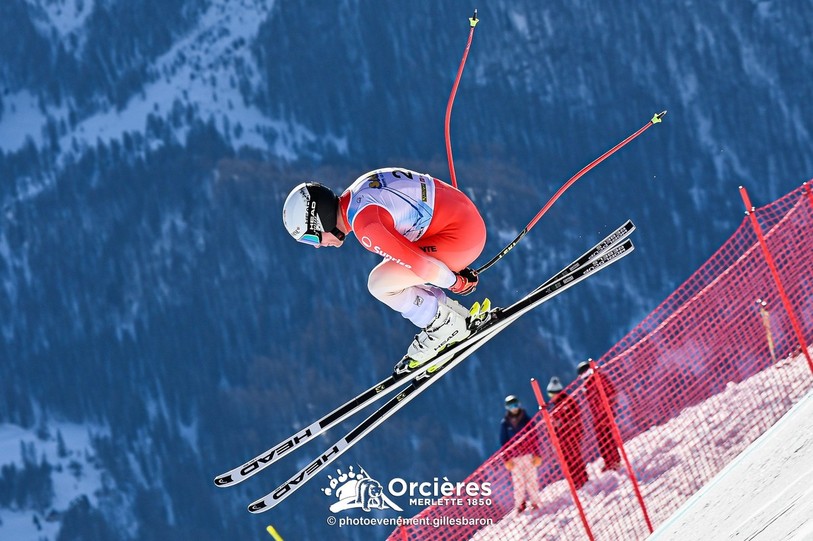 Rémi Cuche à l'assaut d'une nouvelle saison. (Photo : photoevenement.gillesbaron)