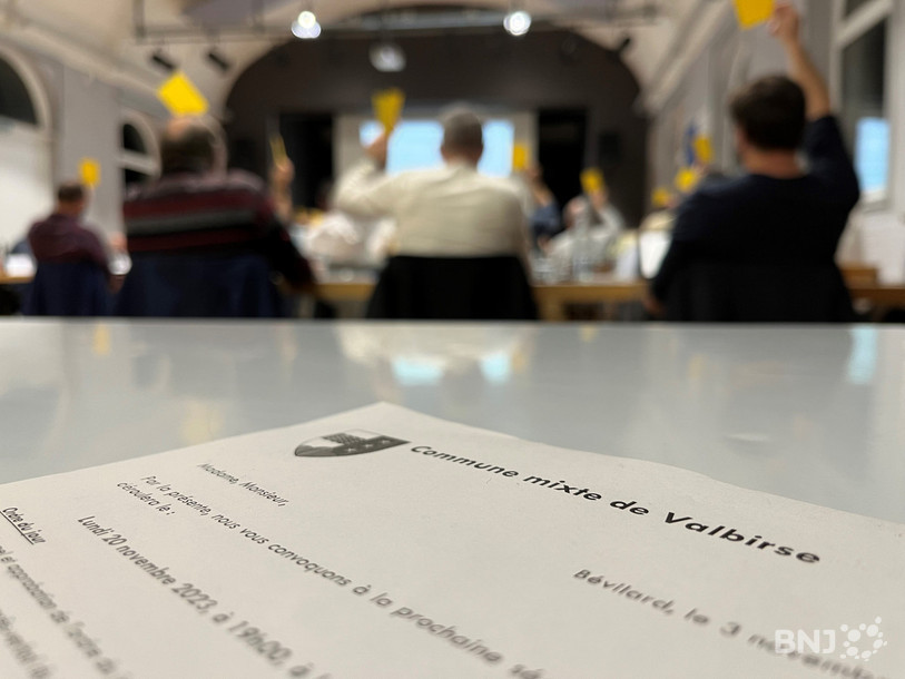 La dernière séance du Conseil général de Valbirse a été expédiée en une heure et demie et dans l’harmonie.