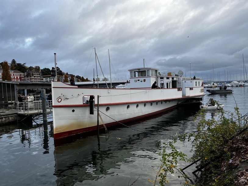 La LNM commence sa haute saison ce vendredi. Le vapeur « Le Neuchâtel » devrait prendre l'eau en juillet-août (Photo : archives)