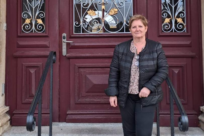 Isabelle Tallat était l'invitée de la Matinale mardi dans Faut voir avec le maire.