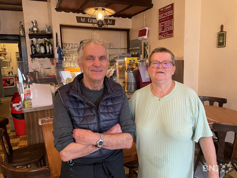 René et Christiane seront fidèles au poste jusqu'au 15 mars 2024 au restaurant de l'Abeille, à La Chaux-de-Fonds.