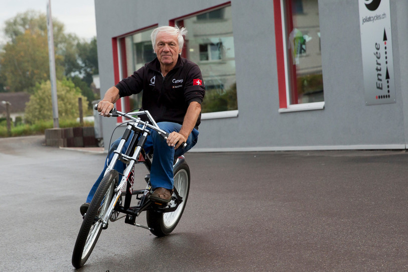 Laurent Joliat dit « Le Canep » est décédé ce mardi à l'âge de 84 ans. (Photo : Carlo Joray)
