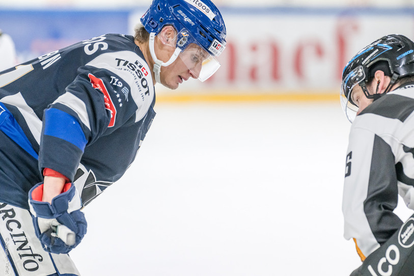 C'est déjà la deuxième blessure de la saison pour Loïc In-Albon. (Photo : Jonathan Vallat)