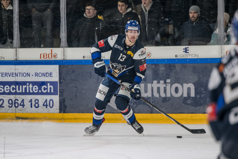 Sondre Olden et les siens reviennent d'Olten en ayant emmagasiné de la confiance. (Photo : Jonathan Vallat)