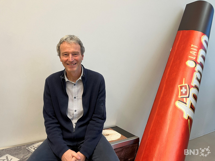 René Meier, responsable approvisionnement chez Camille Bloch SA