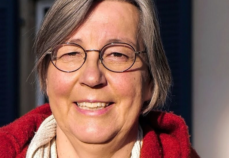 Johanna Lott Fischer est candidate au Conseil communal de Neuchâtel (photo : Chloe Felix).
