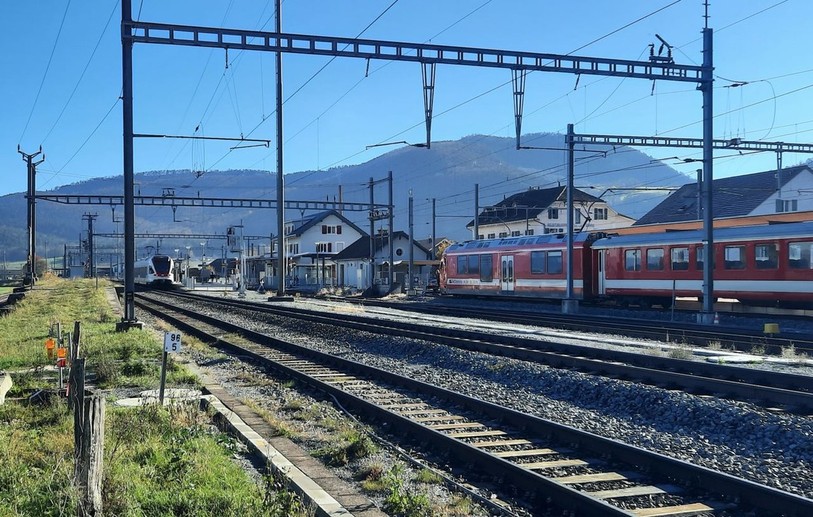 Le projet de sous-voie devrait permettre de relier la gare à la zone d'activité microrégionale.