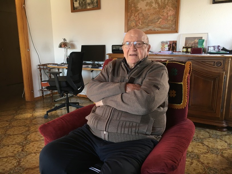 Jean-Marie Voirol va quitter sa maison d'ici quelques jours.
