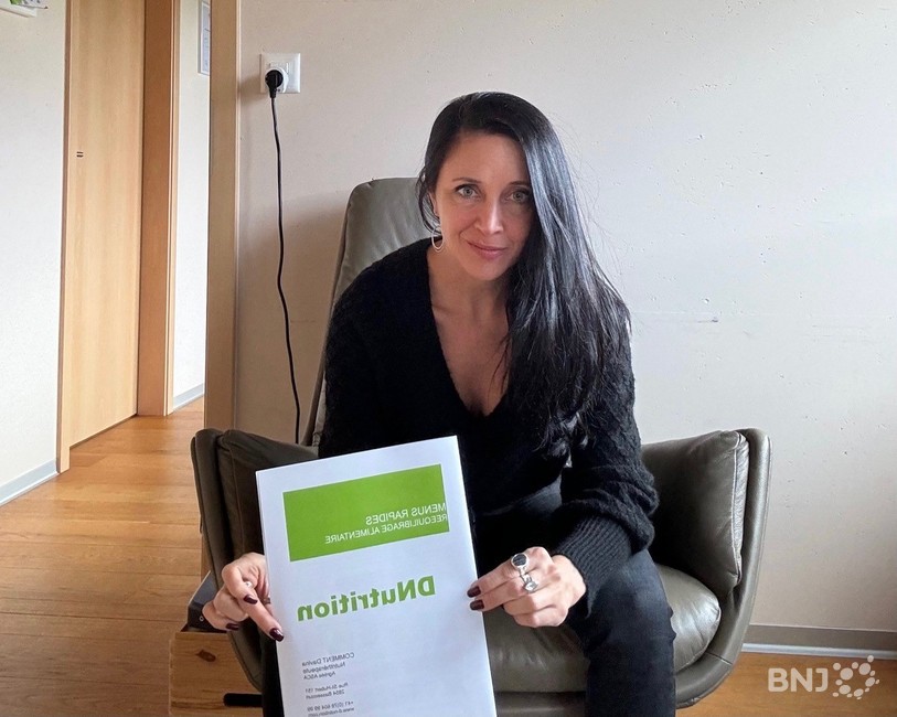 Davina Comment, praticienne en psycho-neurolinguistique et phytothérapeute 