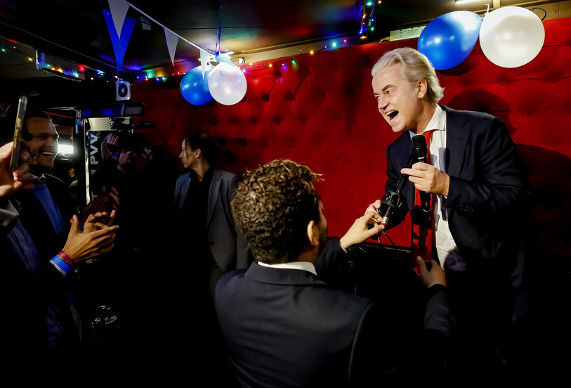 Geert Wilders et son parti ont remporté les élections législatives mercredi.