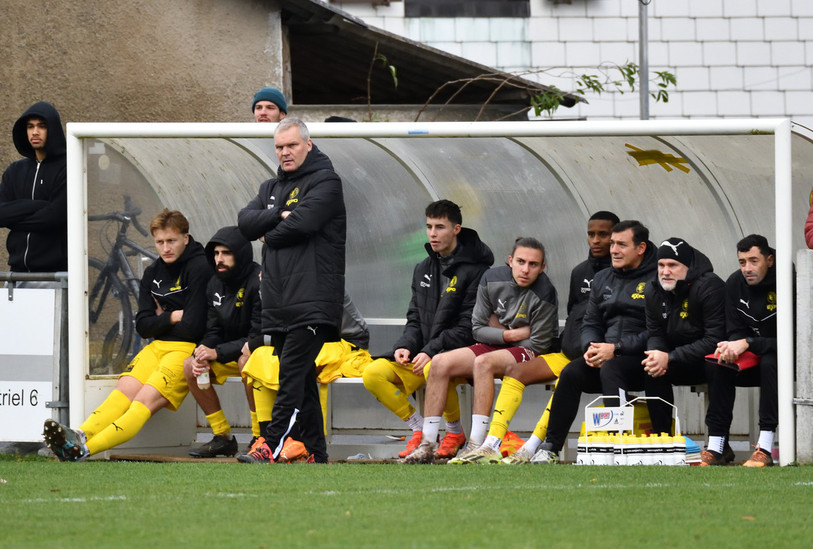Le FC Bassecourt de Gaëtan Pierre va passer la trêve hivernale en ayant joué deux matches de moins que ses adversaires (photo : Georges Henz).