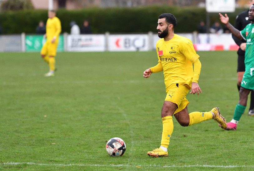 Siyar Batgi a montré la voie au FC Bassecourt. (Photo : archives Georges Henz)