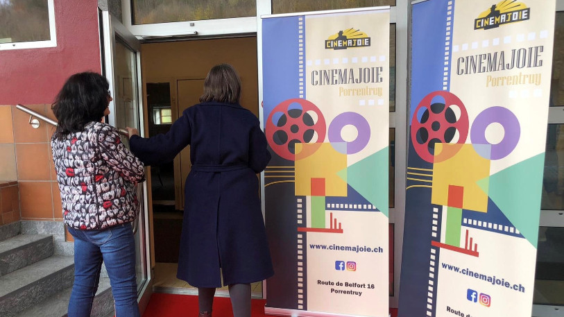 Cinémajoie fête ses cinq ans. Photo : Cinémajoie