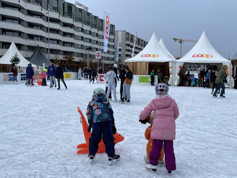 Ce samedi après-midi un événement Paradice était dédié aux activités à destination des enfants.