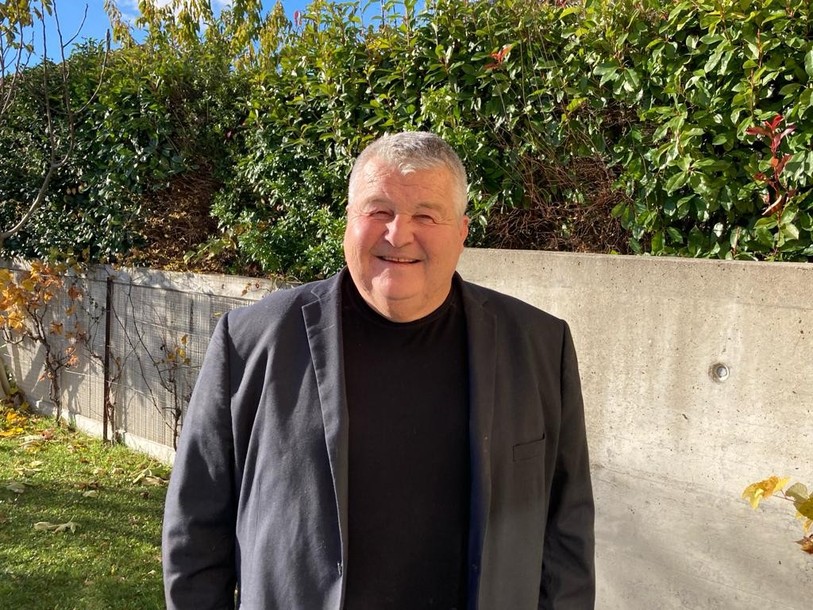 L'ancien conseiller communal à Saint-Blaise et opposant au projet de fusion Laténa Olivier Haussener.