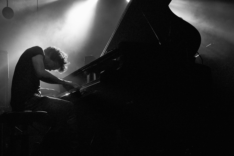 Le musicien jurassien Alain Roche. (Photo : Olivier Carrel).