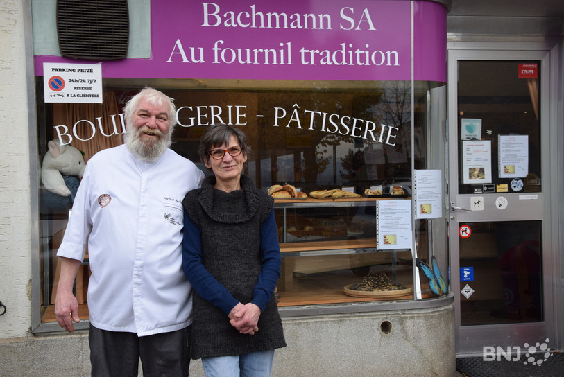 Patrick et Florence Bachmann ferment leur boulangerie de La Coudre fin novembre, après 37 ans au service des écoliers.
