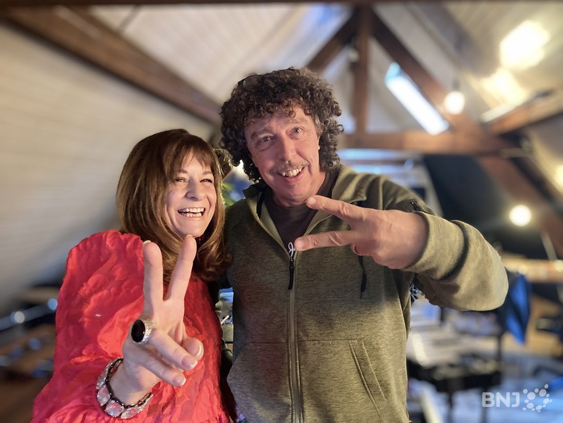France Hamel et Alain Tissot